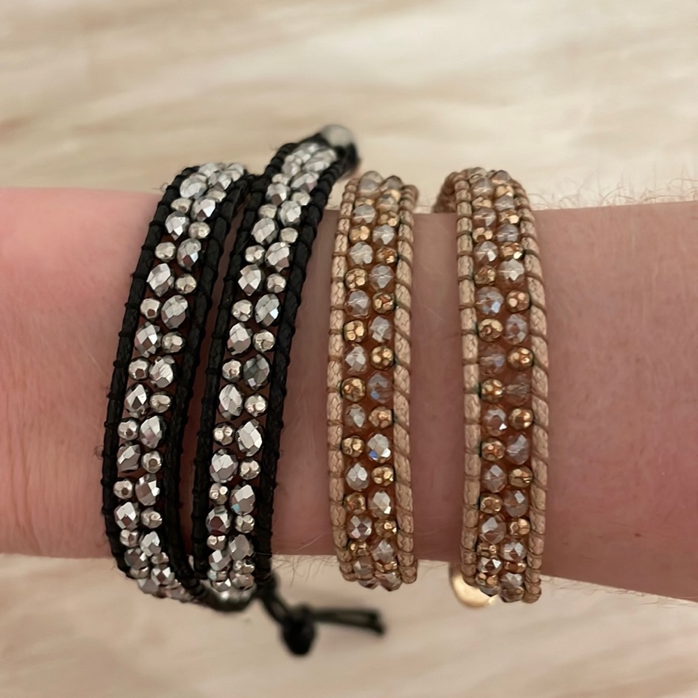 Bundle of Two Wrap Bracelets